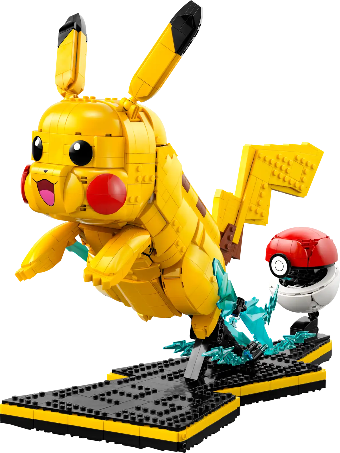 Preorder LEGO Pokémon Pikachu & Poké Ball Set