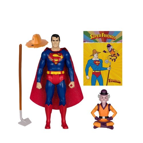 DC Retro Wave 16 Super Friends Superman and Mr. Mxyzptlk 6-Inch Scale Action Figure