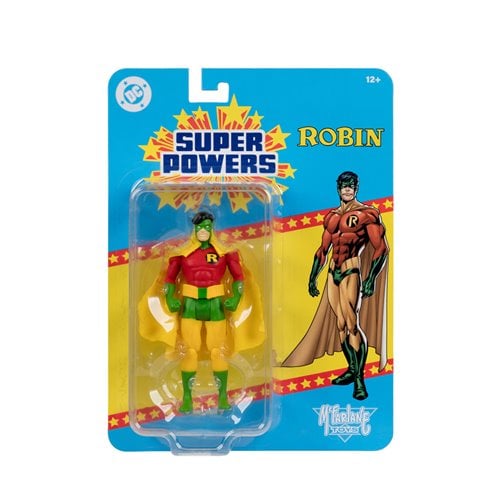DC Super Powers Wave 13 4 1/2-Inch Scale Action Figure Robin Earth 2 - Entertainment Earth Exclusive