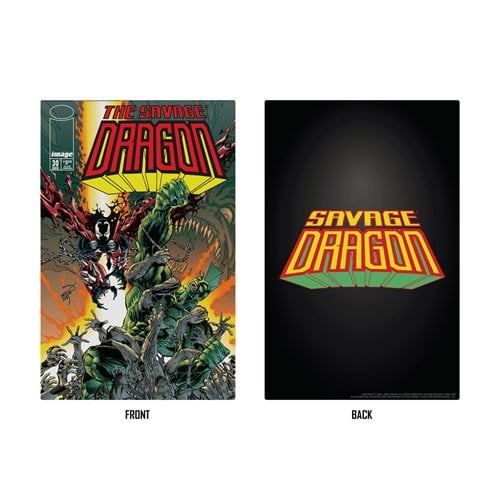 Dragon Savage Dragon Image Comics Founders Series McFarlane Elite Edition 7-Inch Deluxe Action Figure