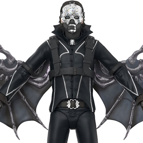 Ghost Ultimates Papa V Perpetua (Bat Wings) 7-Inch Action Figure