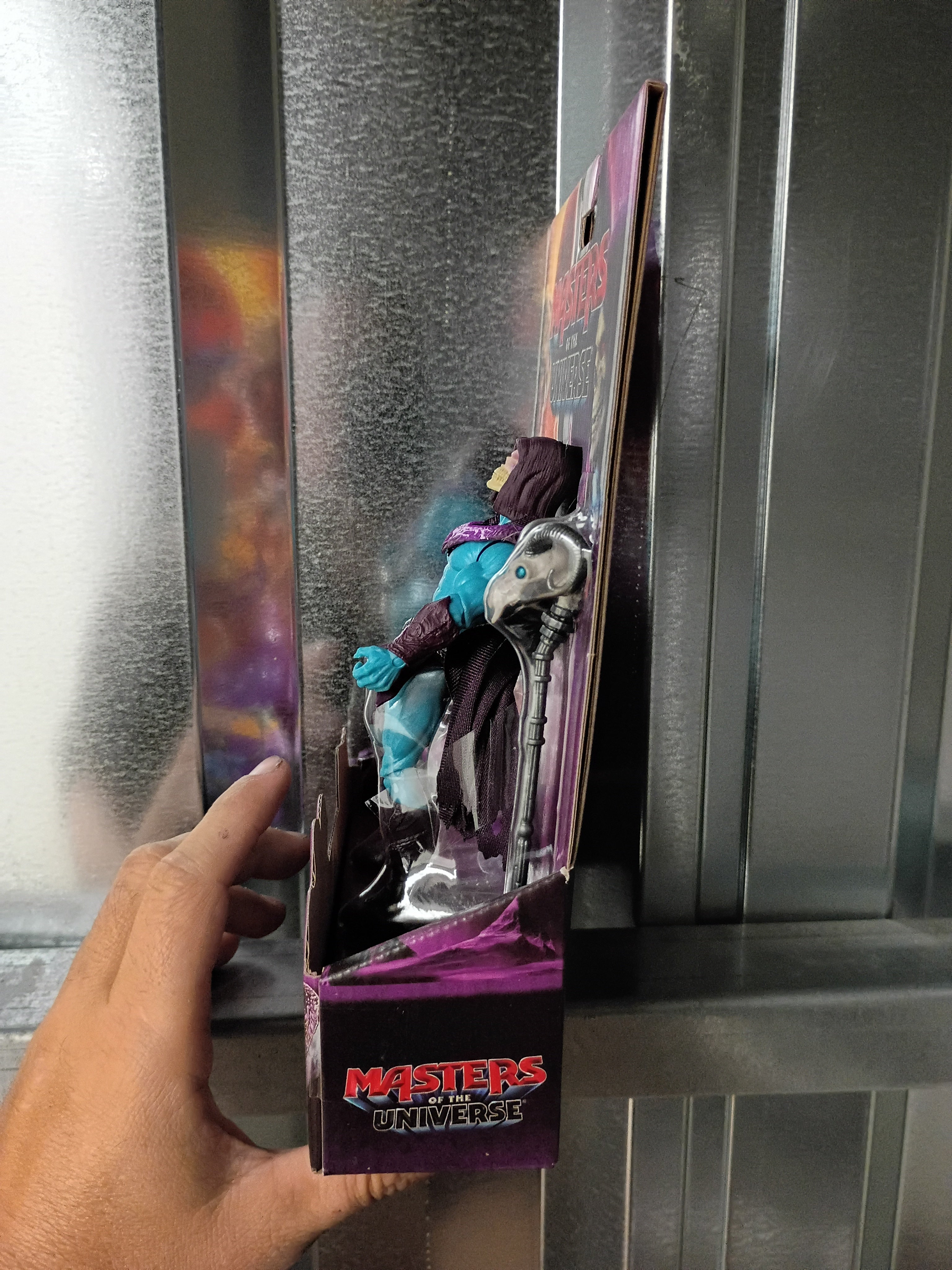 Masters of the Universe 2026 Kid Feature Wave 1 Skeletor Havoc Staff Attack Action Figure