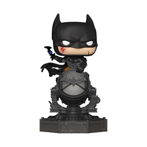 Batman: Arkham Knight Batman Premium Light-Up SFX Funko Pop! Vinyl Figure #614