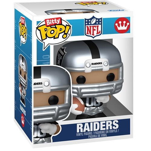 NFL AFC Raiders Funko Bitty Pop! Helmet