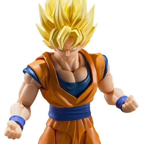 Dragon Ball Z Super Saiyan Son Goku The Games Begin S.H.Figuarts Action Figure - Reissue