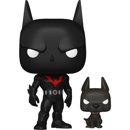 Batman Beyond: Return of the Joker Batman (Terry McGinnis) with Ace Funko Pop! Vinyl Figure and Pop! Buddy #627