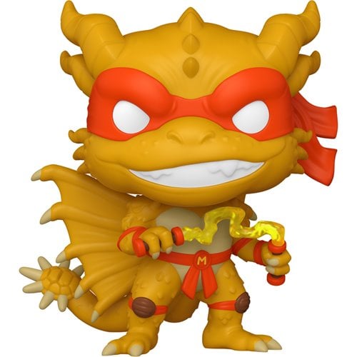 Teenage Mutant Ninja Turtles x Godzilla Michelangelo x King Ghidorah Funko Pop! Vinyl Figure #2344