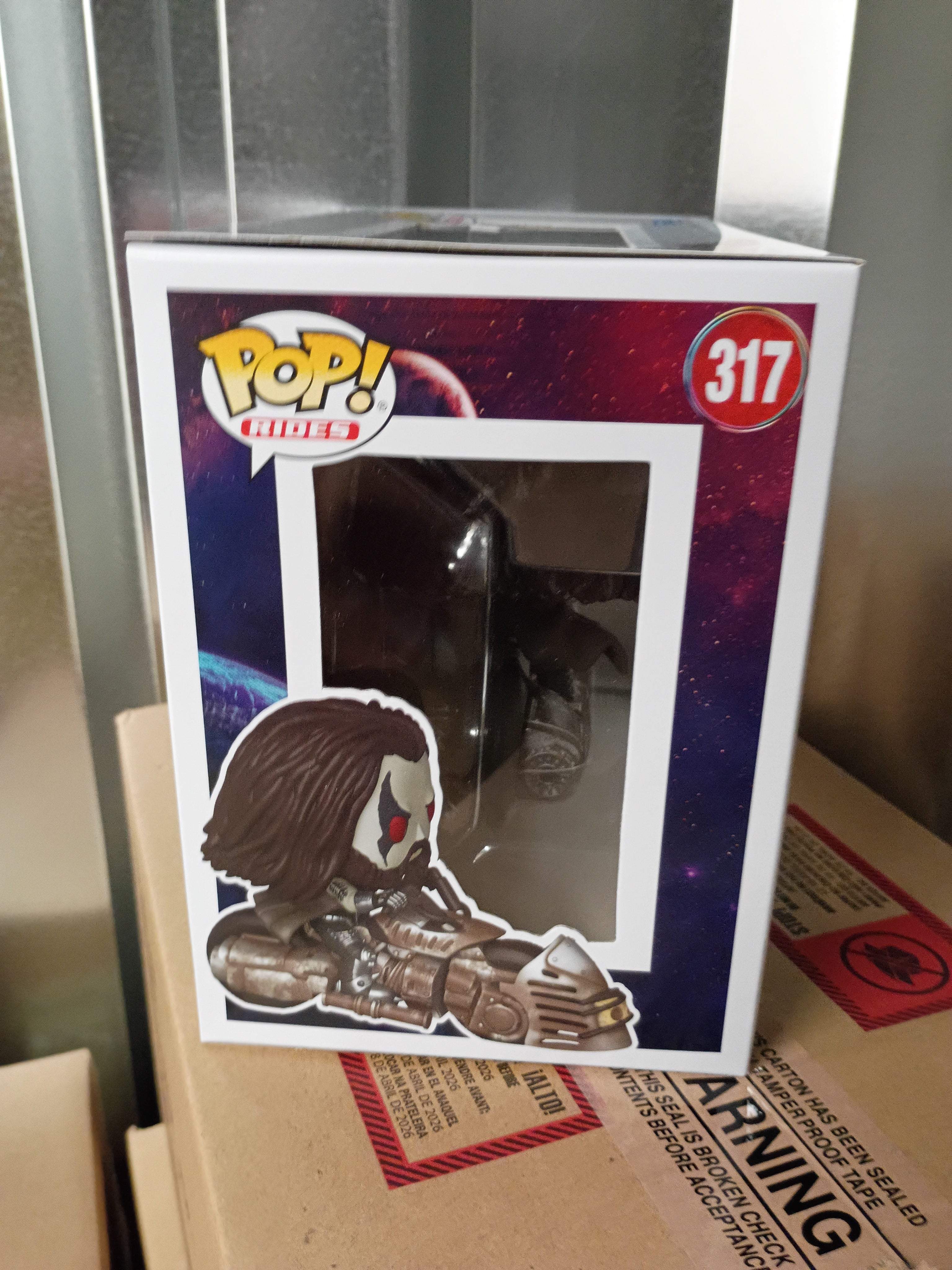 Supergirl (2026) Lobo on The Spacehog Funko Pop! Ride #317