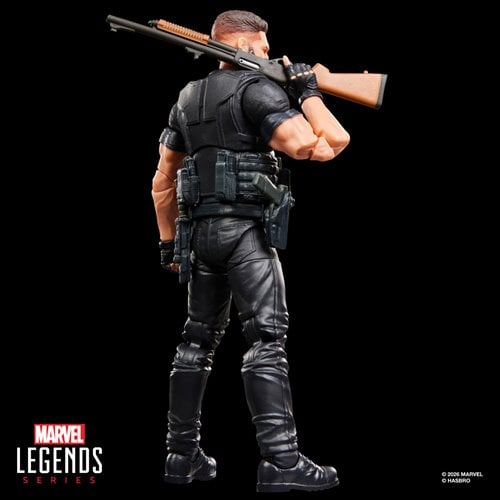 Marvel Legends Series The Punisher 6-Inch Action Figure