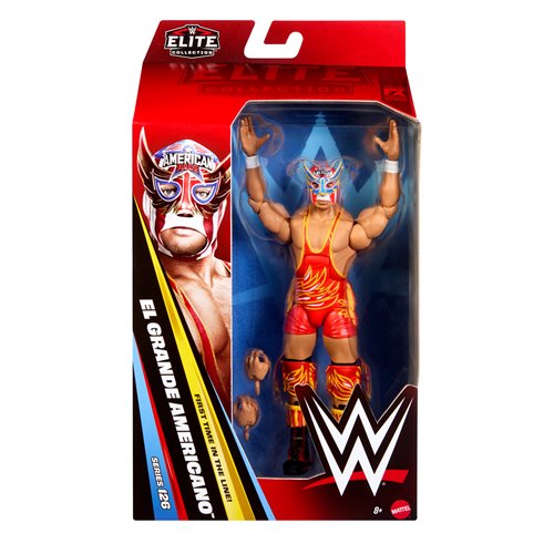 WWE Elite Collection Series 126 El Grande Americano Action Figure