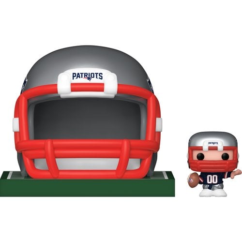 NFL AFC Patriots Funko Bitty Pop! Helmet
