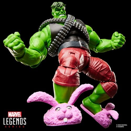 August 2026 Marvel Legends Series Professor Hulk 6-Inch Action Figure