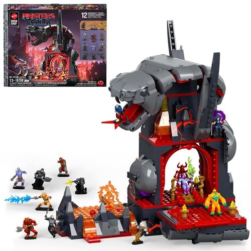 Brick Shop MOTU Clash at Snake Mountain Building Set