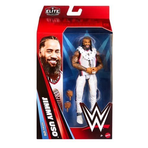 WWE Elite Collection Series 126 Jimmy Uso Action Figure