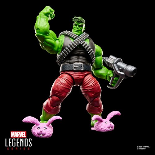 August 2026 Marvel Legends Series Professor Hulk 6-Inch Action Figure