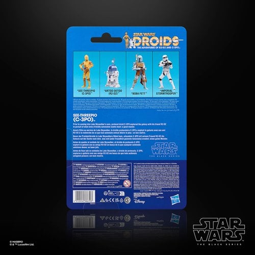 Star Wars The Black Series C-3PO 6-Inch Action Figure