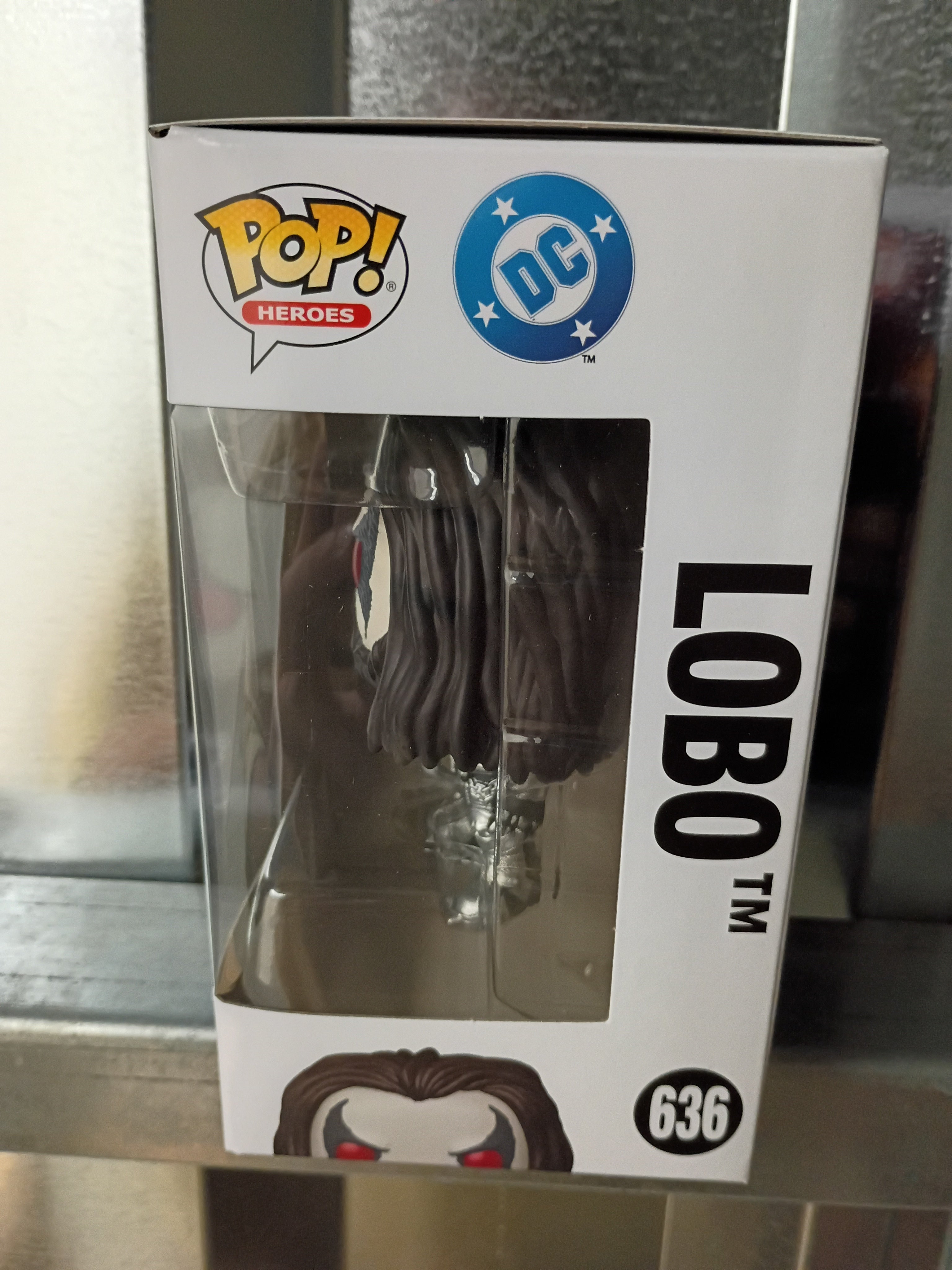 Supergirl (2026) Lobo Funko Pop! Vinyl Figure #636
