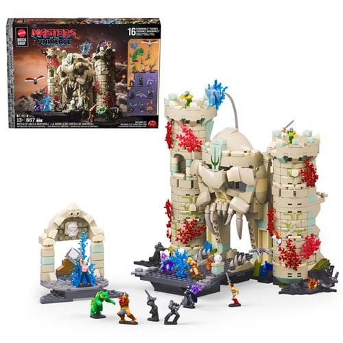Brick Shop MOTU Battle of Castle Grayskull Building Set