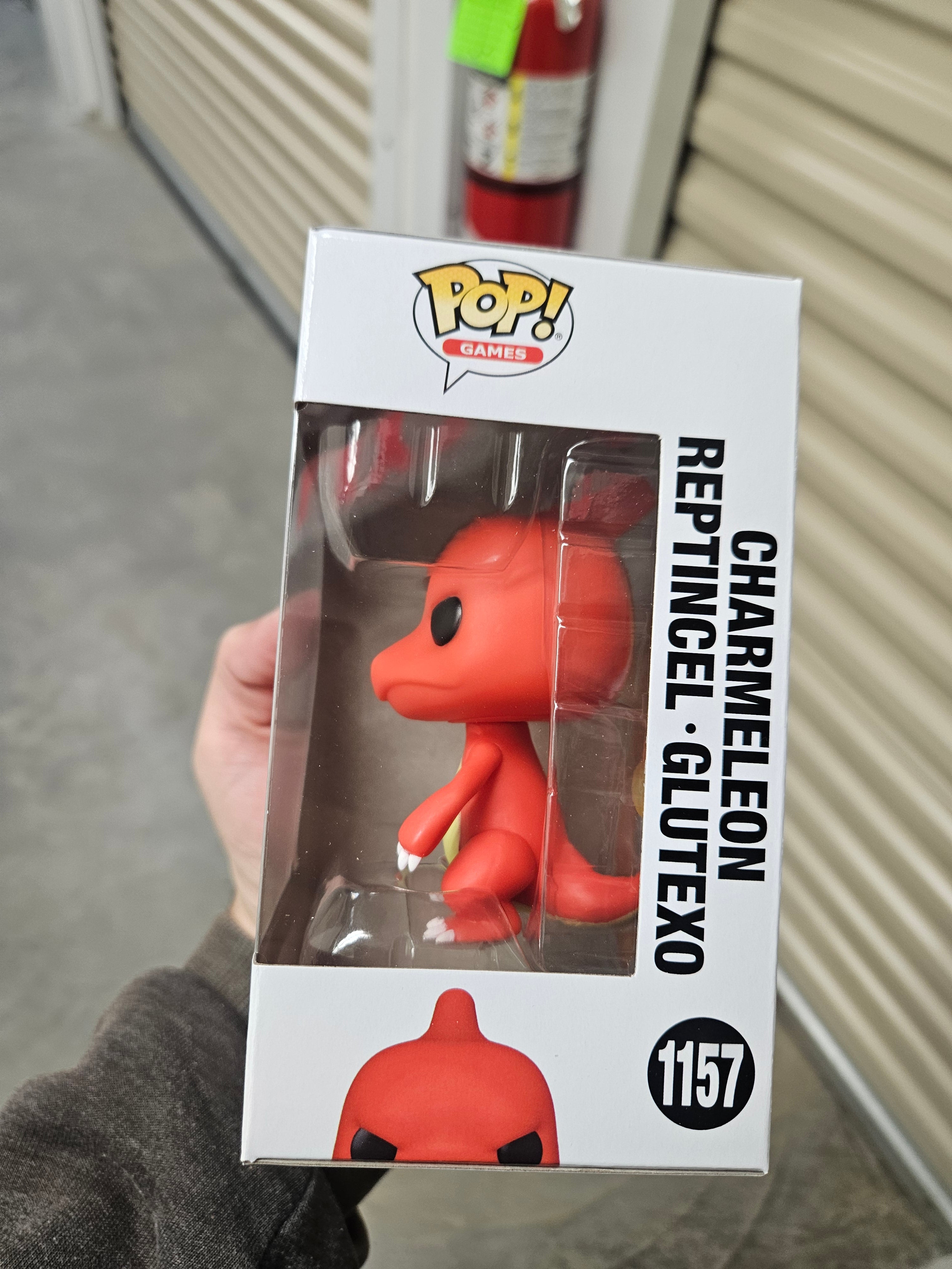 Pokemon Charmeleon Funko Pop! Vinyl Figure #455