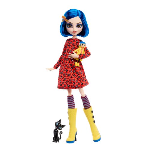 Monster High Coraline Skullector Doll