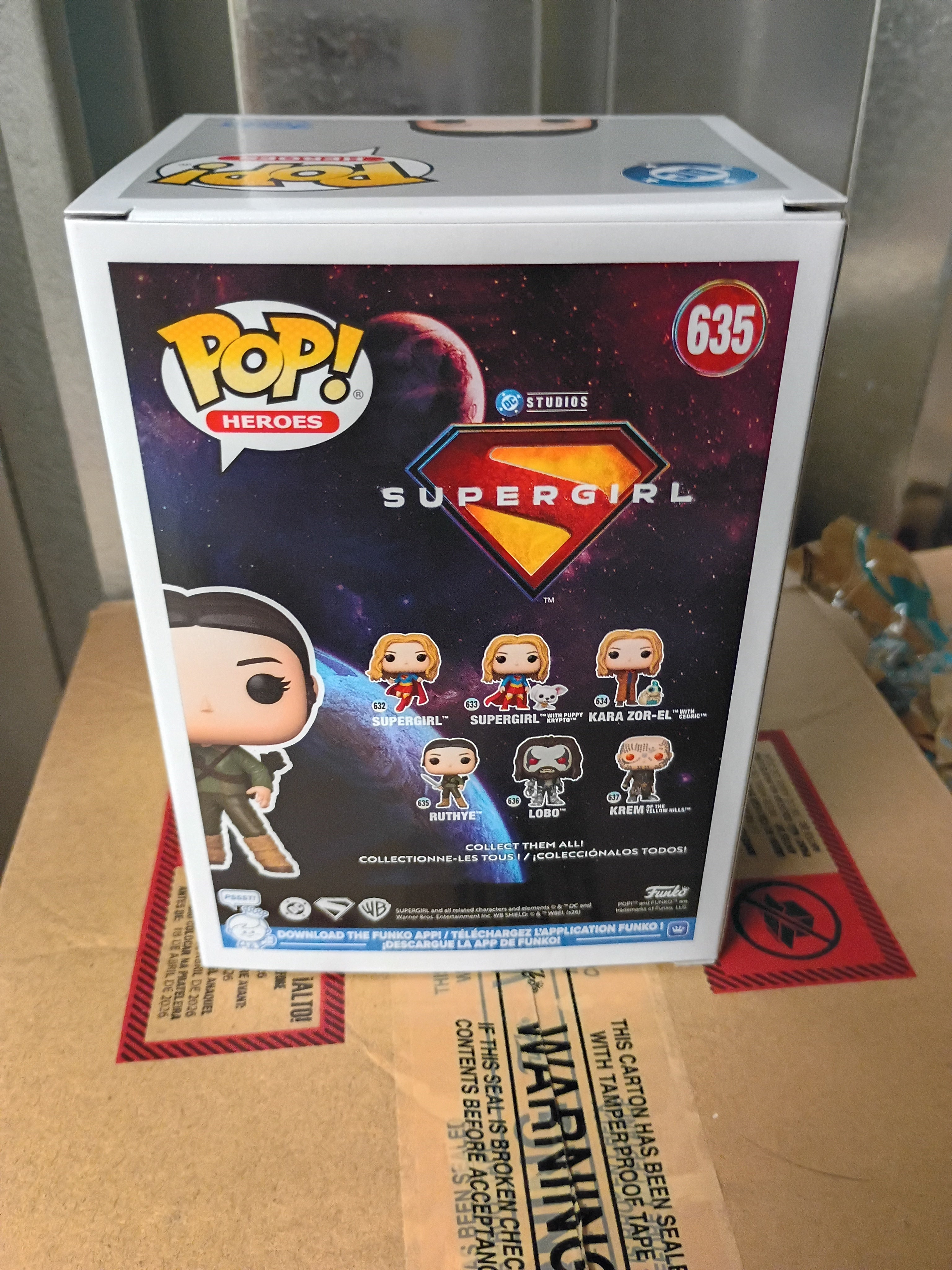 Supergirl (2026) Ruthye Funko Pop! Vinyl Figure #635