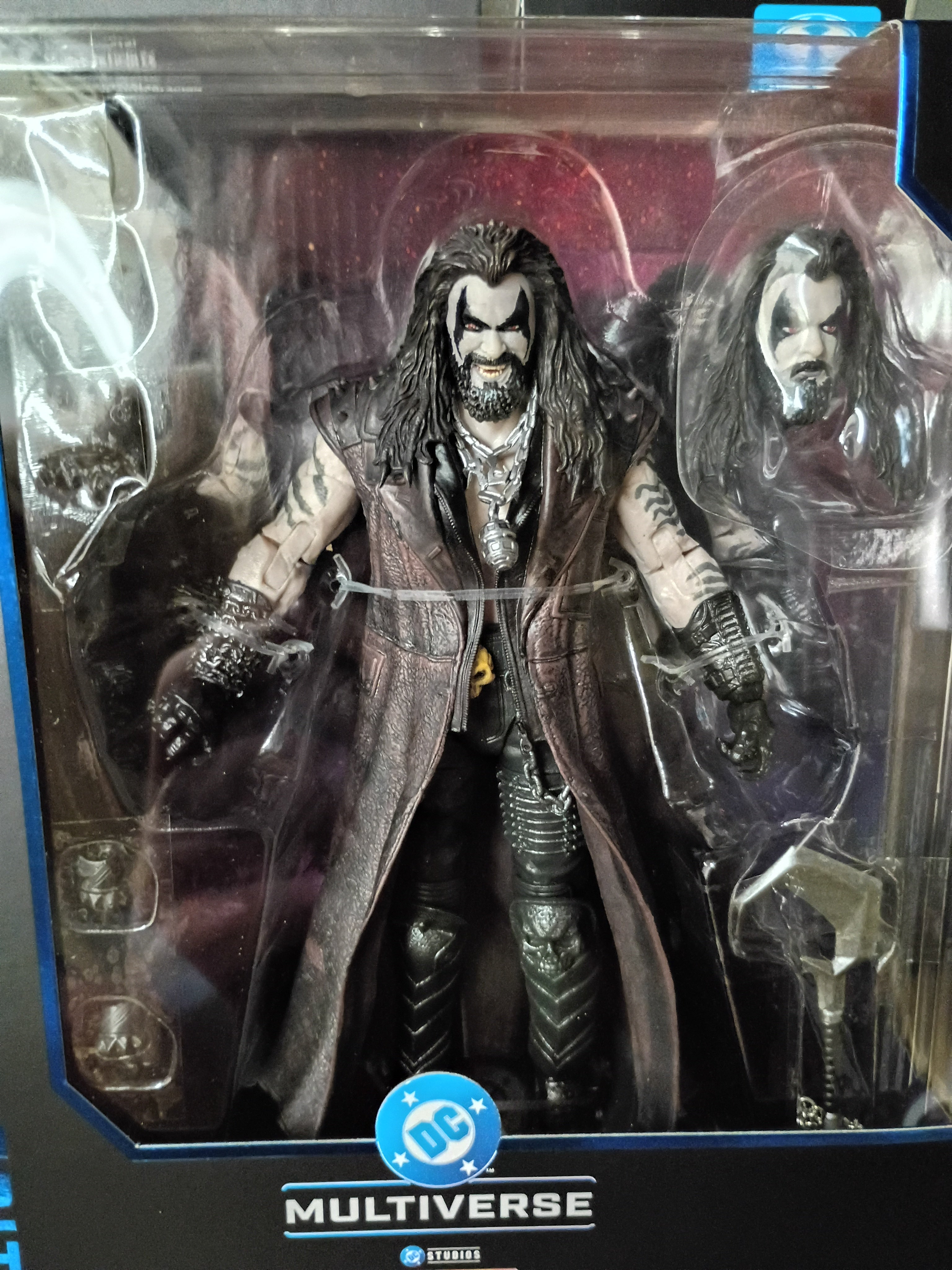 DC Multiverse Deluxe Theatrical Edition Wave 4 Supergirl Movie Lobo 7-Inch Scale Action Figure