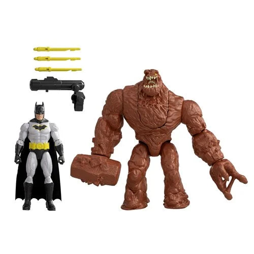 DC Batman vs Clayface Action Figure 2-Pack