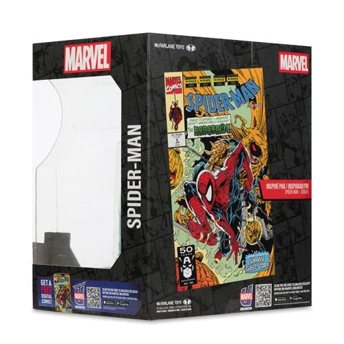 Marvel Collection Wave 6 1:10 Scale Posed Figure with Scene Case of 6