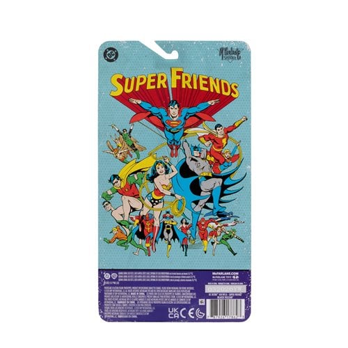 DC Retro Wave 16 Super Friends Black Vulcan 6-Inch Scale Action Figure