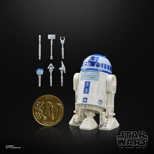 Star Wars The Black Series Droids R2-D2 6-Inch Action Figure