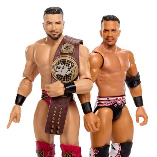 WWE Championship Showdown Series 27 Ethan Page Vs Ricky Saints Action Figure 2-Pack