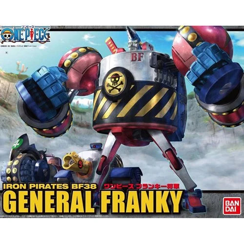 One Piece Best Mecha Collection General Franky Model Kit
