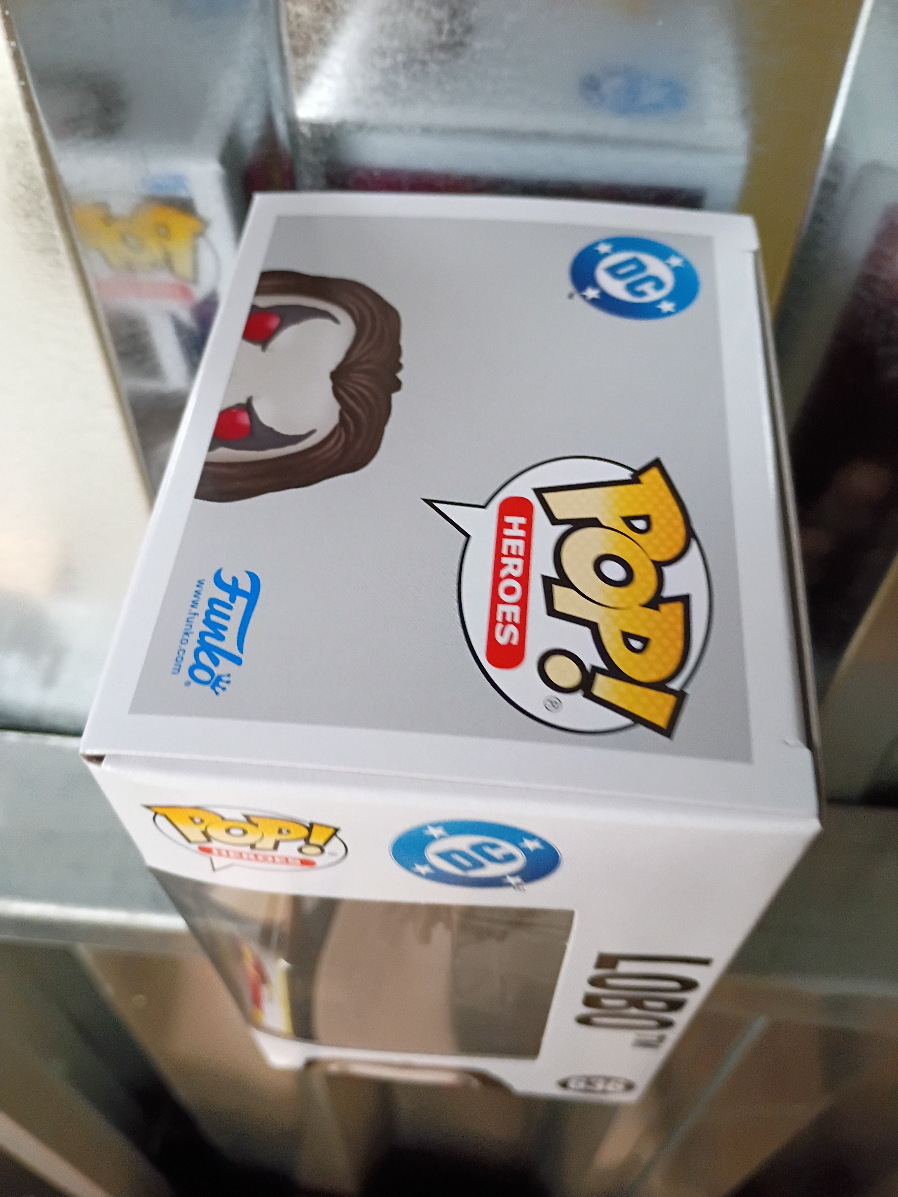 Supergirl (2026) Lobo Funko Pop! Vinyl Figure #636