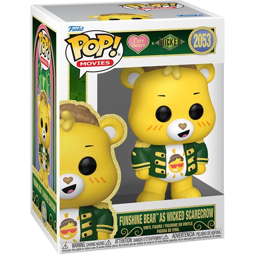 Care Bears x Wicked Sunshine Bear as Scarecrow Funko Pop! Vinyl Figure #2053