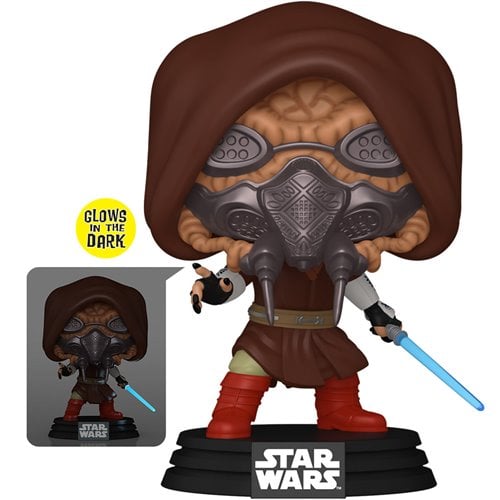 Star Wars The Clone Wars Plo Koon Glow-in-the-Dark Funko Pop! Vinyl Figure #852