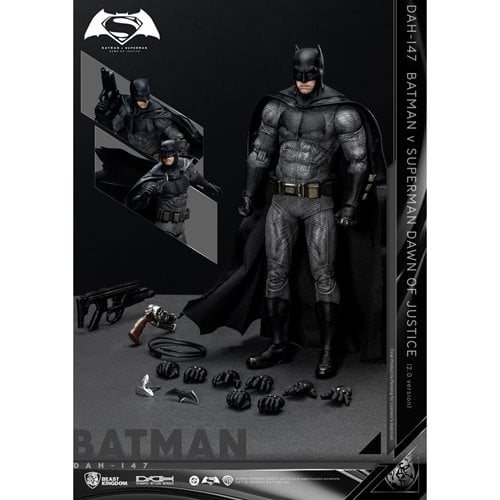 Batman v Superman: Dawn of Justice Batman 2.0 DAH-147 Dynamic 8-Ction Heroes Action Figure