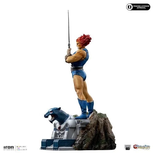 ThunderCats Lion-O Unleashed 1:10 Art Scale LE Statue