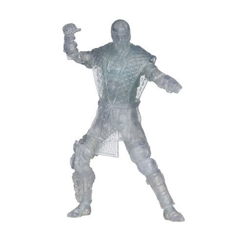 Mortal Kombat Klassic Wave 5 Reptile Invisible 7-Inch Scale Action Figure