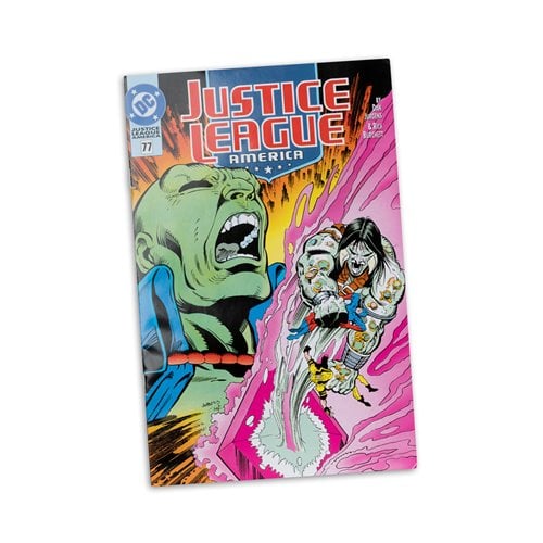 DC Direct Page Punchers Wave 12 Martian Manhunter Justice League #77 7-Inch Scale Action Figure with Comic