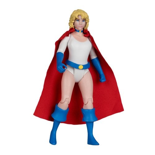 DC Super Powers Wave 13 4 1/2-Inch Scale Action Figure Powergirl- Entertainment Earth Exclusive