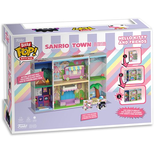 Sanrio Town Funko Bitty Box Playset