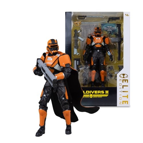 Helldivers II CE-25 Trench Engineer McFarlane Elite Edition #11 7-Inch Deluxe Action Figure