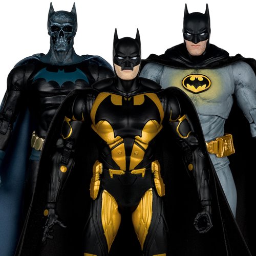 DC Multiverse Wave 24 7-Inch Scale Action Figure Case of 6