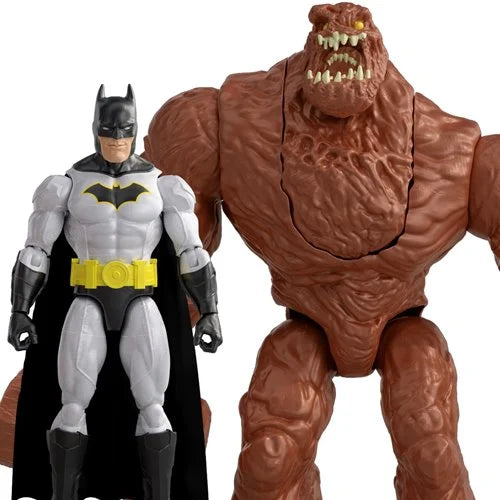 DC Batman vs Clayface Action Figure 2-Pack
