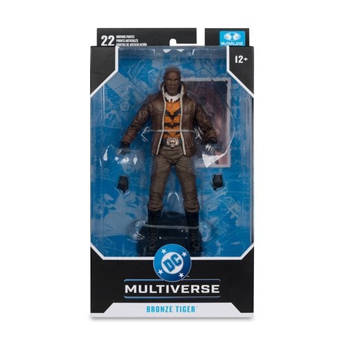 DC Multiverse Wave 27 Bronze Tiger The New 52 7-Inch Scale Action Figure