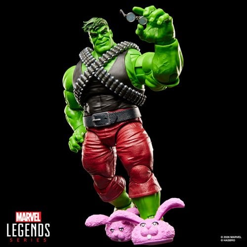 August 2026 Marvel Legends Series Professor Hulk 6-Inch Action Figure