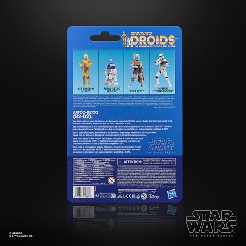 Star Wars The Black Series Droids R2-D2 6-Inch Action Figure