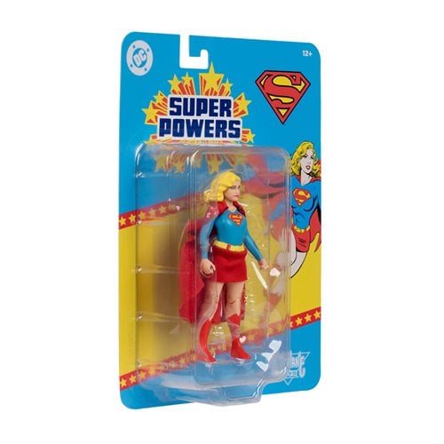 DC Super Powers Wave 13 4 1/2-Inch Scale Action Figure Supergirl - Entertainment Earth Exclusive