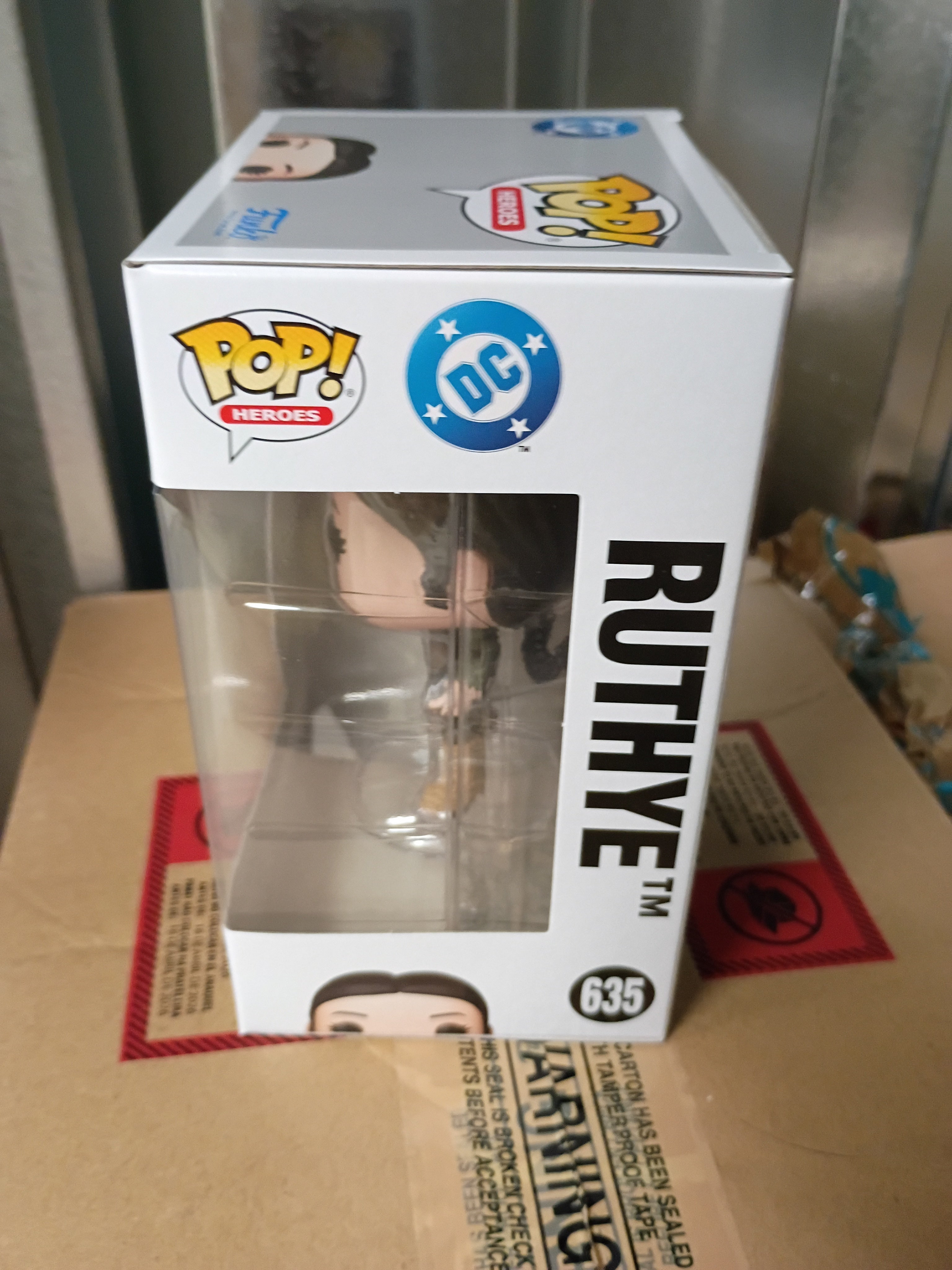 Supergirl (2026) Ruthye Funko Pop! Vinyl Figure #635