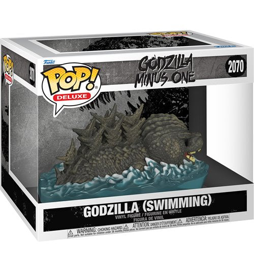 Godzilla Minus One Godzilla Swimming Deluxe Funko Pop! Vinyl Figure #2070